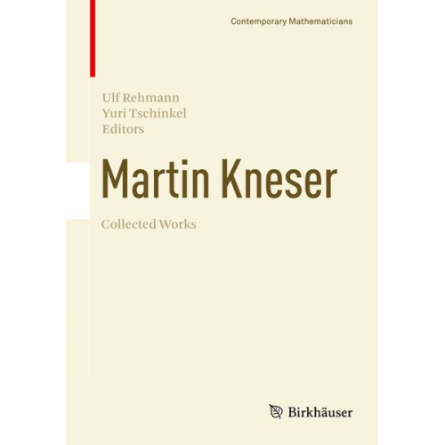 Martin Kneser Collected Works