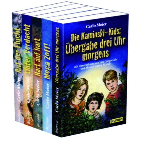 Carlo Meier - Kaminski-Kids: Die Bände 1-5 im 5er-Paket