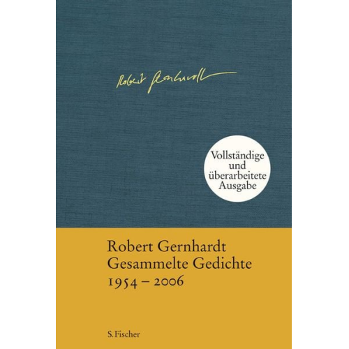 Robert Gernhardt - Gesammelte Gedichte