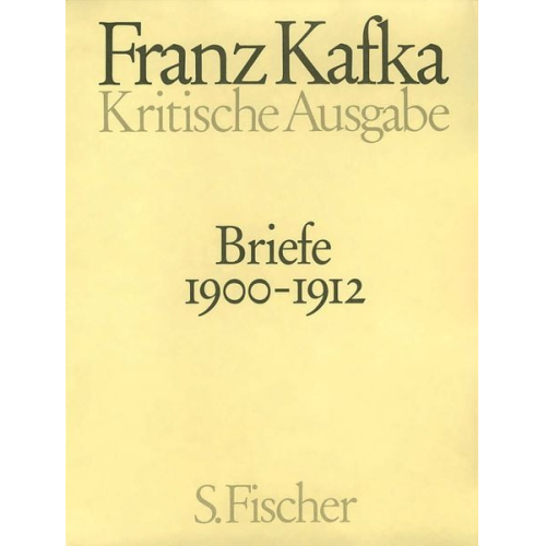 Franz Kafka - Briefe 1900-1912