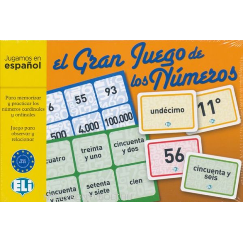 El Gran Juego de los Números. Gamebox