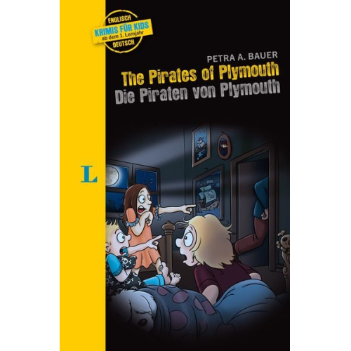 Petra A. Bauer - Langenscheidt Krimis für Kids - Pirates of Plymouth