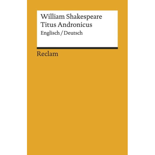 William Shakespeare - Titus Andronicus