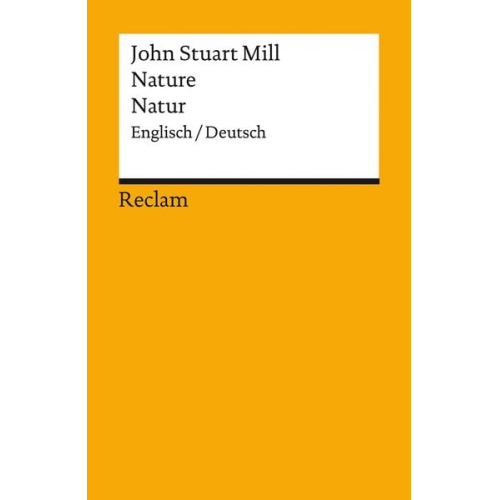 John Stuart Mill - Nature/Natur