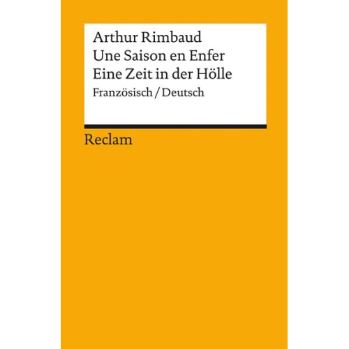 Arthur Rimbaud - Une Saison en Enfer / Eine Zeit in der Hölle