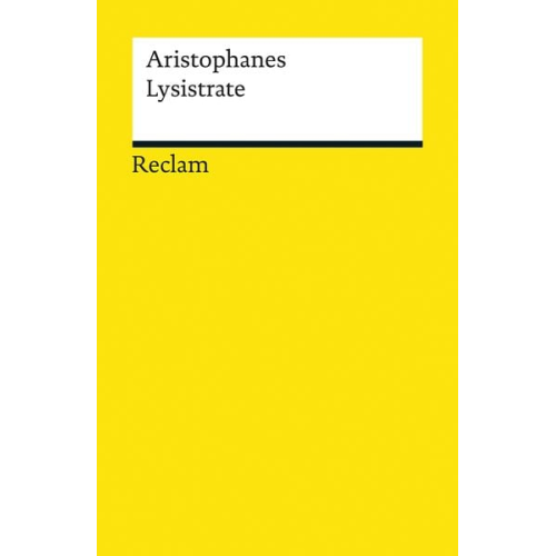 Aristophanes - Lysistrate