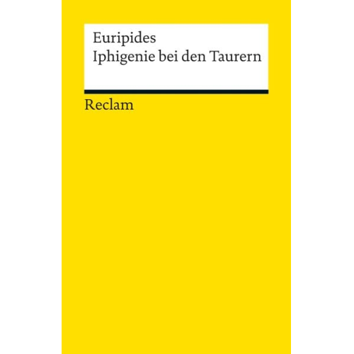 Euripides - Iphigenie bei den Taurern