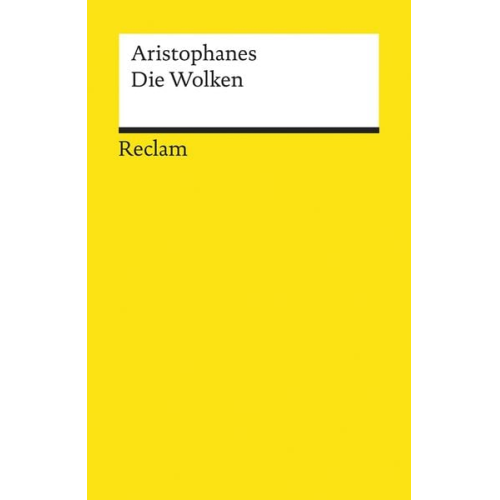 Aristophanes - Die Wolken