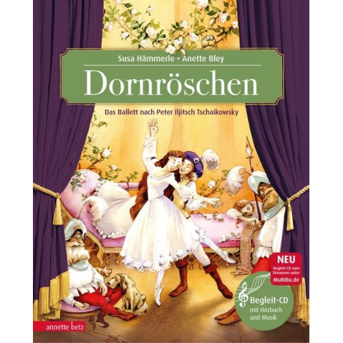 Susa Hämmerle - Dornröschen (Das musikalische Bilderbuch mit CD und zum Streamen)