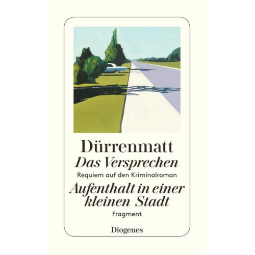 Friedrich Dürrenmatt - Das Versprechen / Aufenthalt in einer kleinen Stadt