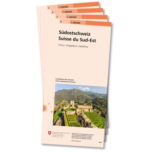 Schweiz Karten im Set 1 : 200 000