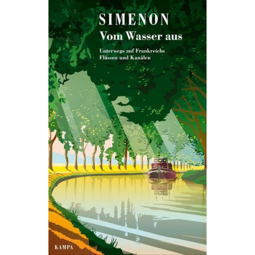 Georges Simenon - Vom Wasser aus