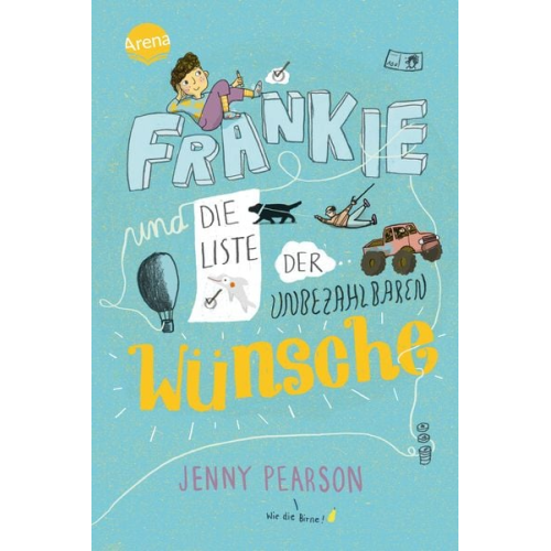 Jenny Pearson - Frankie und die Liste der unbezahlbaren Wünsche