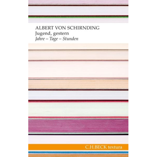 Albert Schirnding - Jugend, gestern