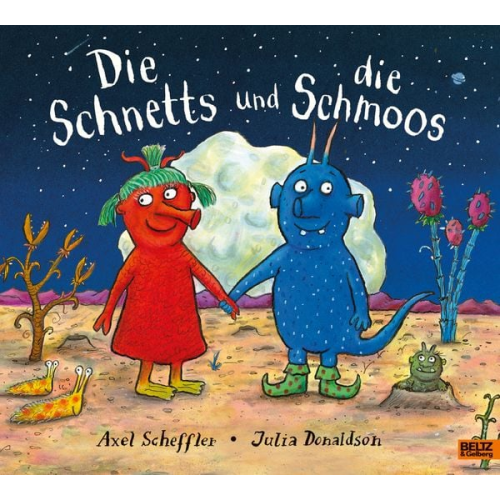 Axel Scheffler Julia Donaldson - Die Schnetts und die Schmoos