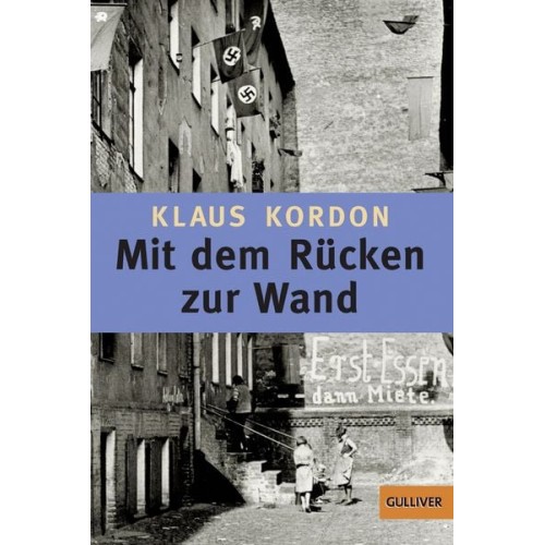 Klaus Kordon - Mit dem Rücken zur Wand