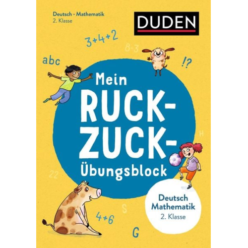 Claudia Fahlbusch - Mein Ruckzuck-Übungsblock Deutsch/Mathe 2. Klasse