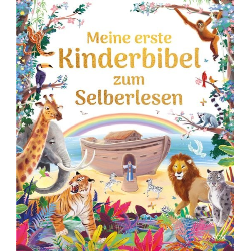 25255 - Meine erste Kinderbibel zum Selberlesen