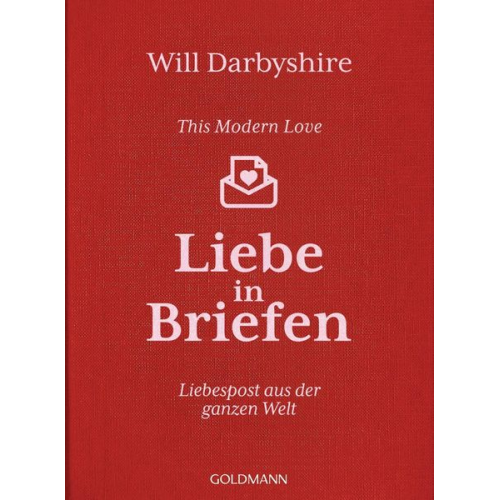 Will Darbyshire - This Modern Love. Liebe in Briefen