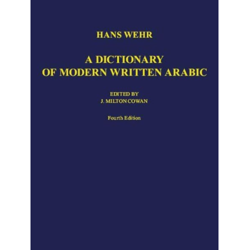 Hans Wehr - A Dictionary of Modern Written Arabic