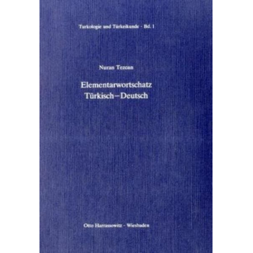 Nuran Tezcan - Elementarwortschatz Türkisch-Deutsch