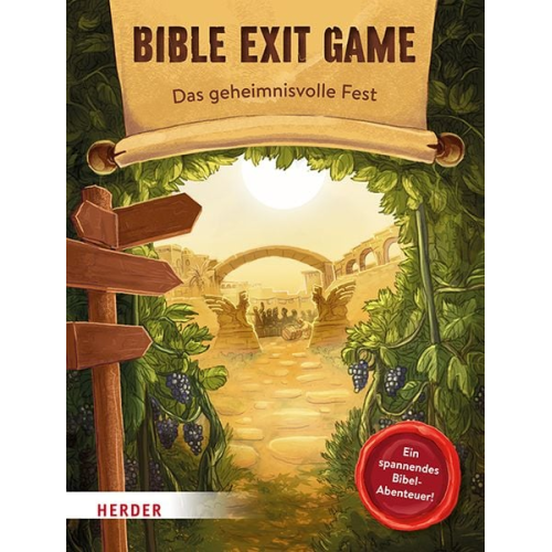 Daniel Kunz Lisa Stegerer - BIBLE EXIT GAME Das geheimnisvolle Fest