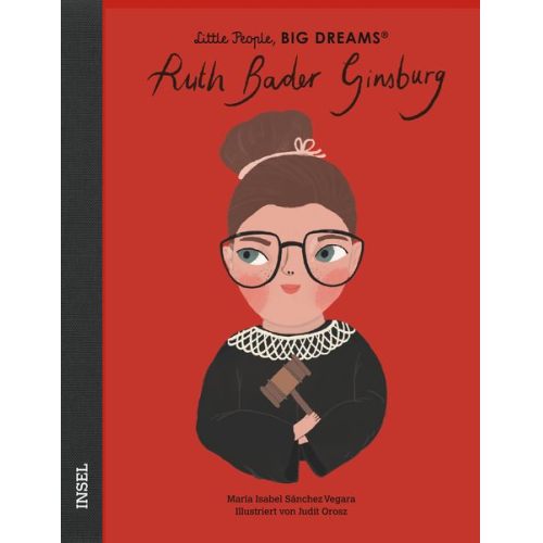 María Isabel Sánchez Vegara - Ruth Bader Ginsburg