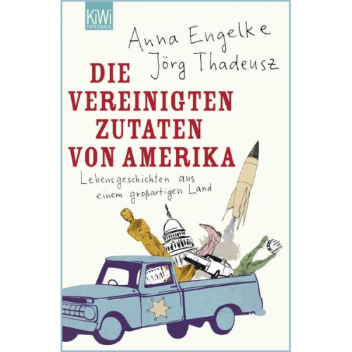 Jörg Thadeusz Anna Engelke - Die Vereinigten Zutaten von Amerika