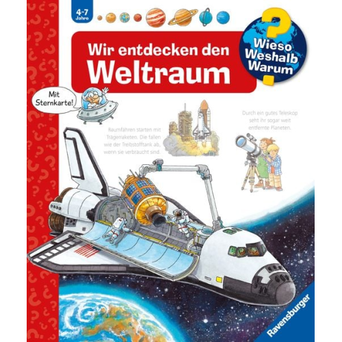 Ravensburger - Wieso? Weshalb? Warum? Wir entdecken den Weltraum, Band 32