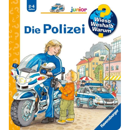 Die Polizei / Wieso? Weshalb? Warum? Junior Bd. 18