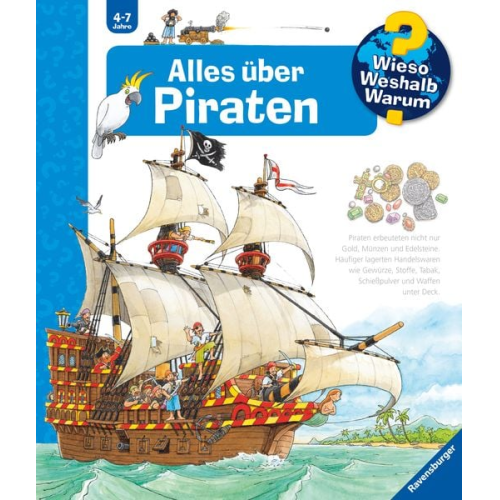 Ravensburger - Wieso? Weshalb? Warum? Alles über Piraten, Band 40