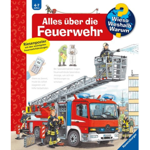 Ravensburger - Wieso? Weshalb? Warum? Alles über die Feuerwehr, Band 2