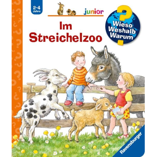 Im Streichelzoo / Wieso? Weshalb? Warum? Junior Bd. 35