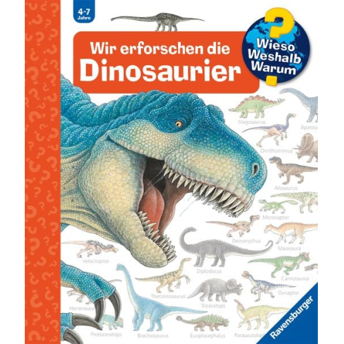 Ravensburger - Wieso? Weshalb? Warum? Wir erforschen die Dinosaurier, Band 55