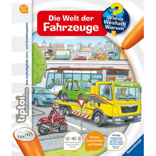 Ravensburger - tiptoi Die Welt der Fahrzeuge