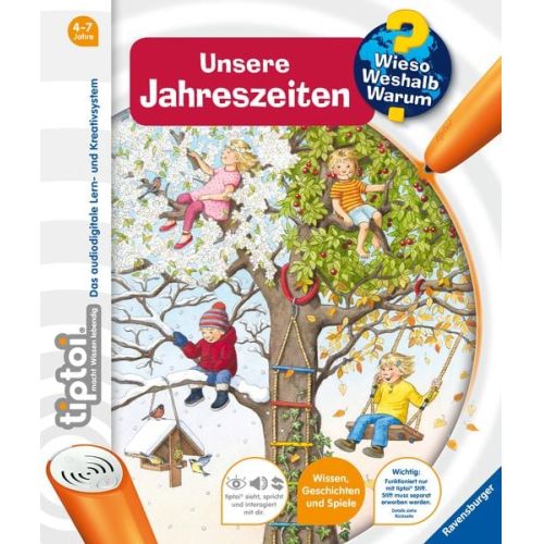 Ravensburger - tiptoi Unsere Jahreszeiten