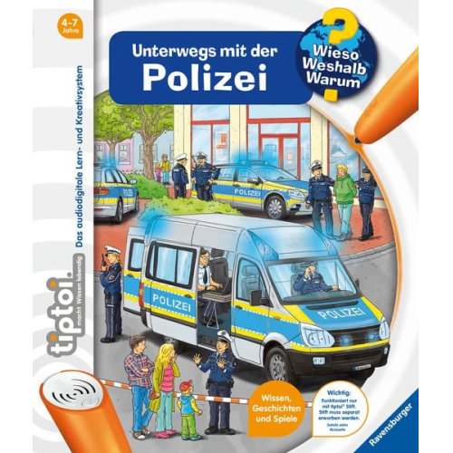 Ravensburger - tiptoi Unterwegs mit der Polizei