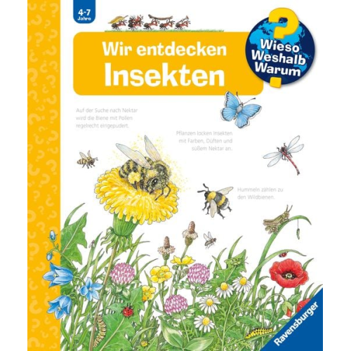 Ravensburger - Wieso? Weshalb? Warum? Wir entdecken Insekten, Band 39