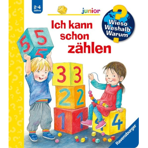 Ravensburger - Wieso? Weshalb? Warum? junior: Ich kann schon zählen, Band 70