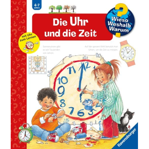 Ravensburger - Wieso? Weshalb? Warum? Die Uhr und die Zeit, Band 25