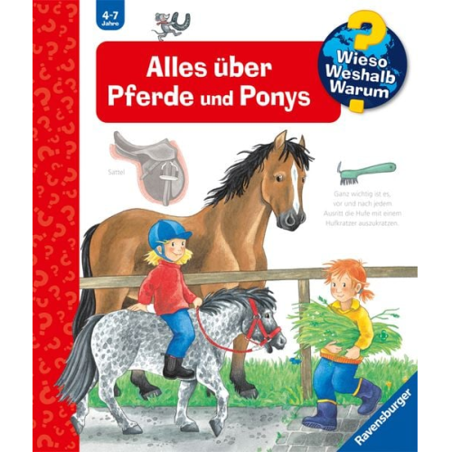 Ravensburger - Wieso? Weshalb? Warum? Alles über Pferde und Ponys, Band 21