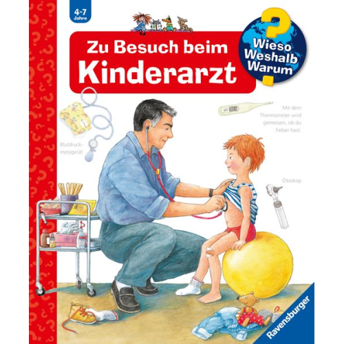 Doris Rübel - Wieso? Weshalb? Warum?, Band 9 - Zu Besuch beim Kinderarzt