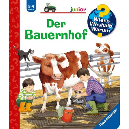 Der Bauernhof / Wieso? Weshalb? Warum? Junior Bd. 1