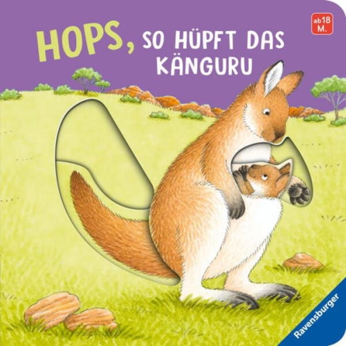 Frauke Nahrgang - Hops, so hüpft das Känguru