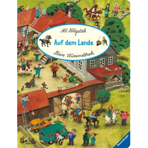 Ravensburger - Mein Wimmelbuch: Auf dem Lande