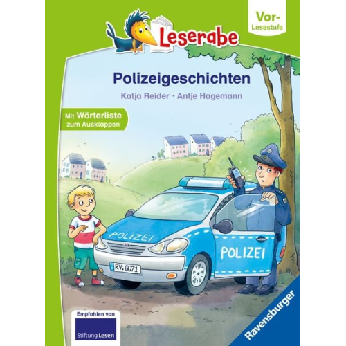 Ravensburger - Leserabe - Vor-Lesestufe: Polizeigeschichten