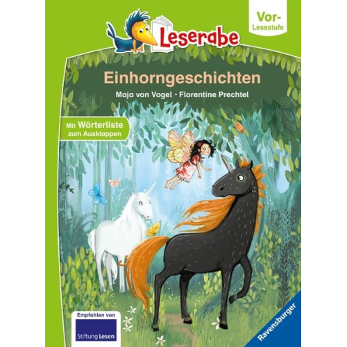 Ravensburger - Leserabe - Vor-Lesestufe: Einhorngeschichten