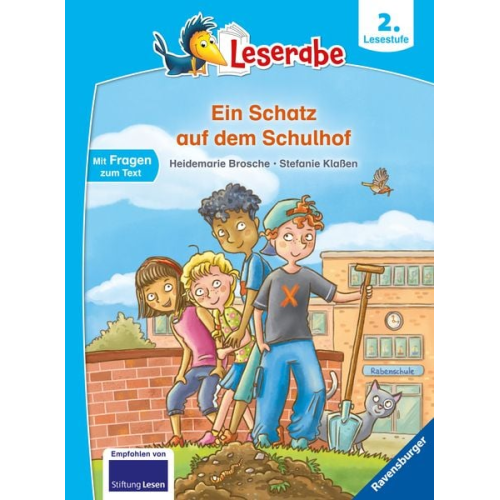 Ravensburger - Leserabe - 2. Lesestufe: Ein Schatz auf dem Schulhof