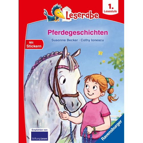 Ravensburger - Leserabe - 1. Lesestufe: Pferdegeschichten