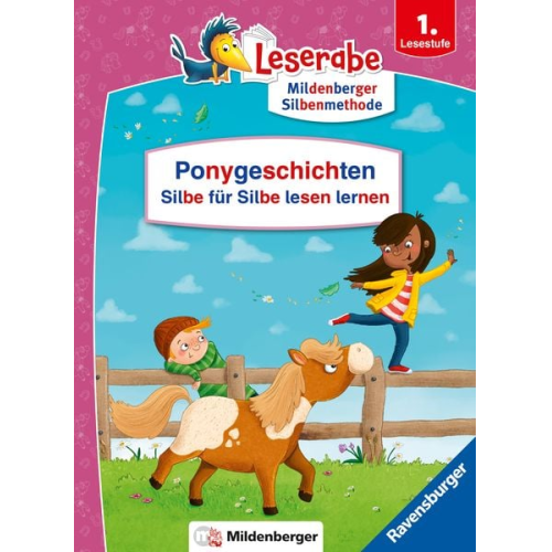 Ravensburger - Leserabe - Sonderausgaben: Ponygeschichten - Silbe für Silbe lesen lernen